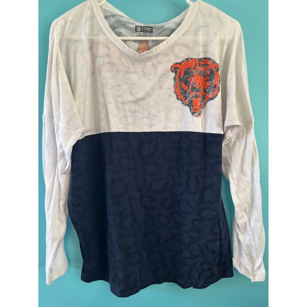 Chicago Bears Women’s Long Sleeve Shirt Size L